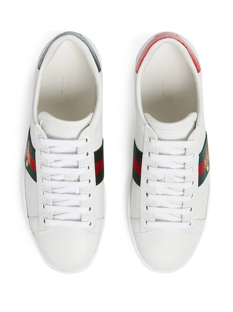 GUCCI ACE LEATHER SNEAKERS 3