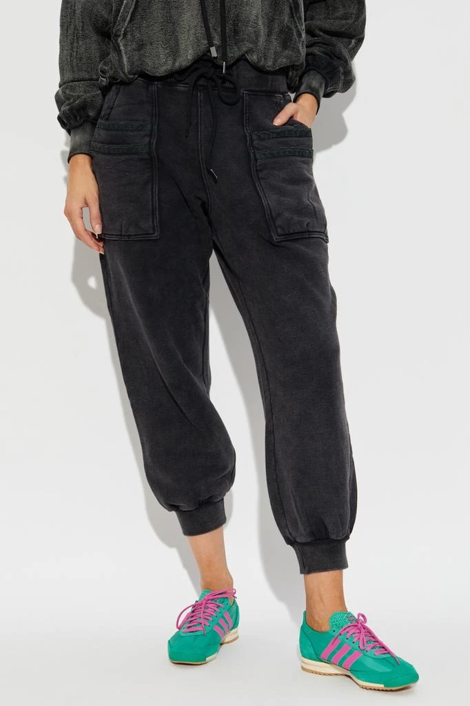 R13 Sweatpants with cuffed legs 3