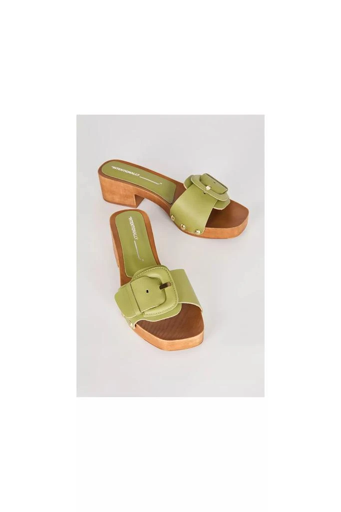 Intentionally Blank Intentionally Blank Mar Clog Sandal 1