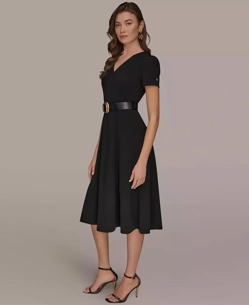 Donna Karan Women
s A-Line Midi Dress 6