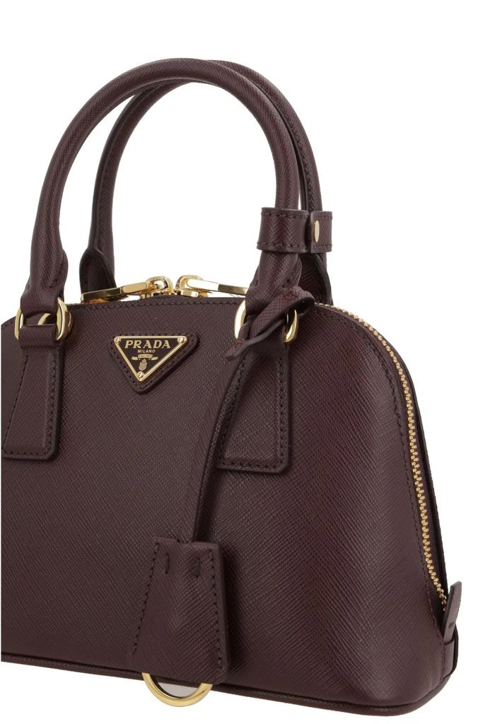 Prada Prada Zip-Up Top Handle Bag 4