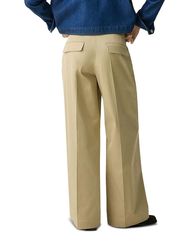 Theory Relaxed Pant in Cotton Chino 3