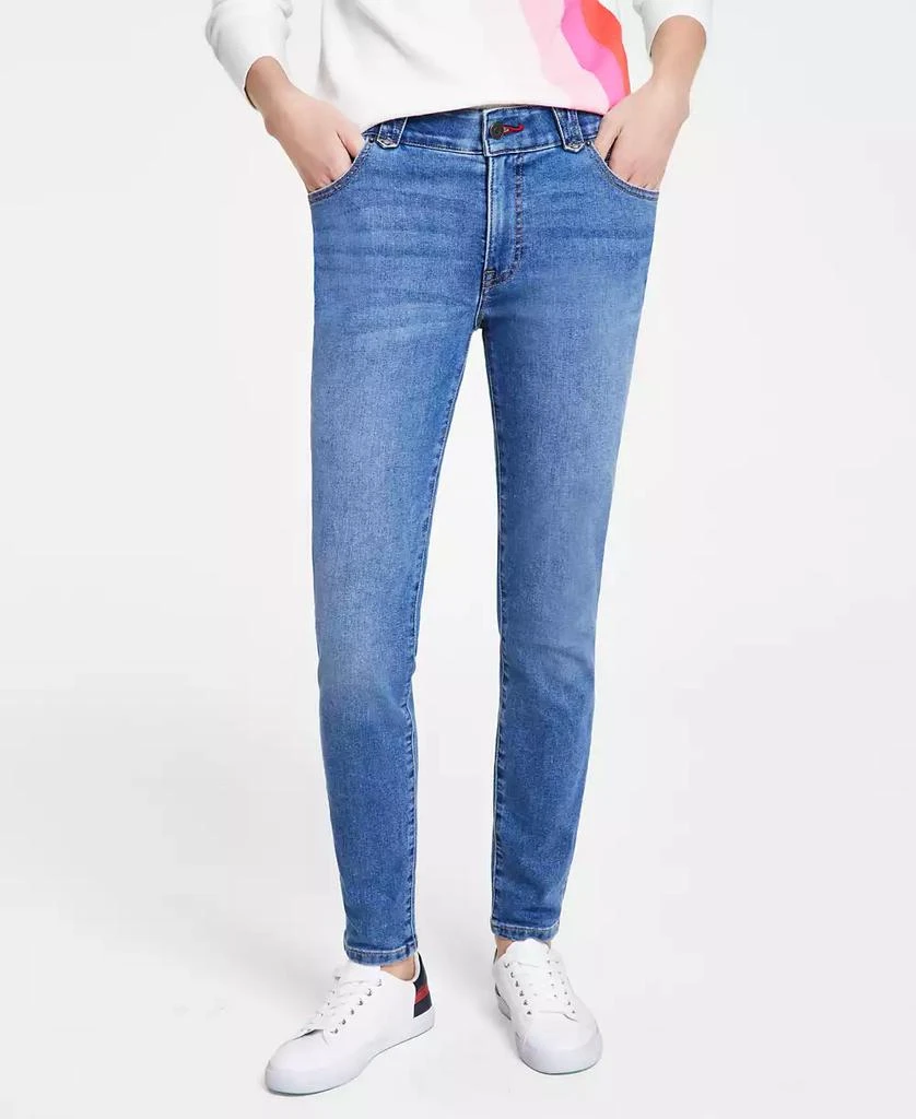 Tommy Hilfiger Women's TH Flex Waverly Skinny Jeans 1