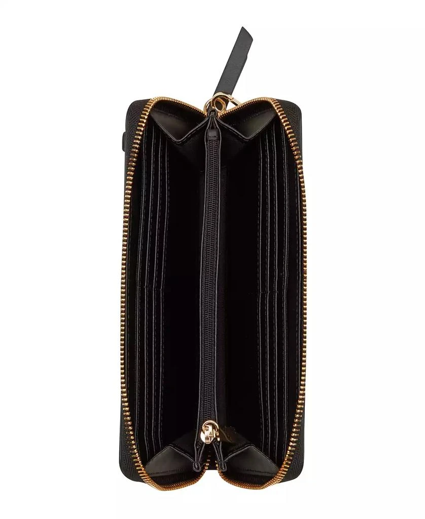Nine West Lockup 9S Zip Around Wristlet 3