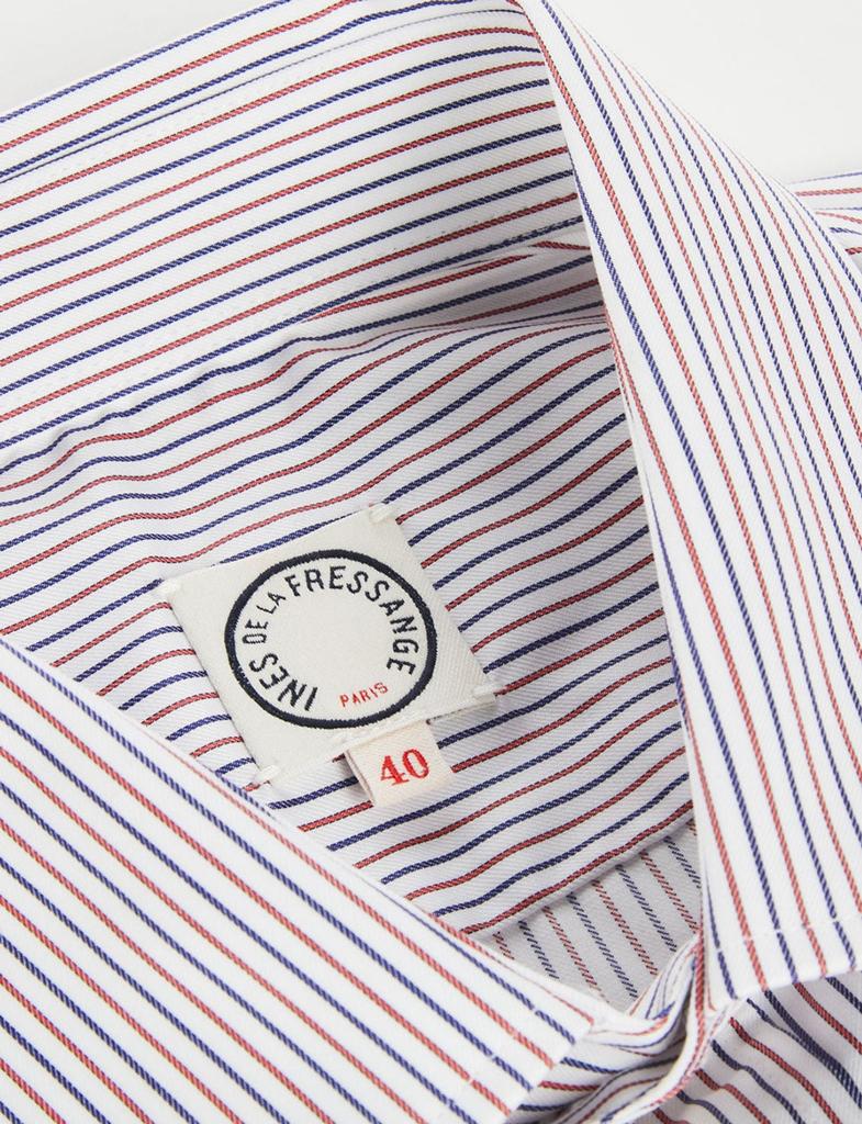 INES DE LA FRESSANGE Julien striped shirt for men