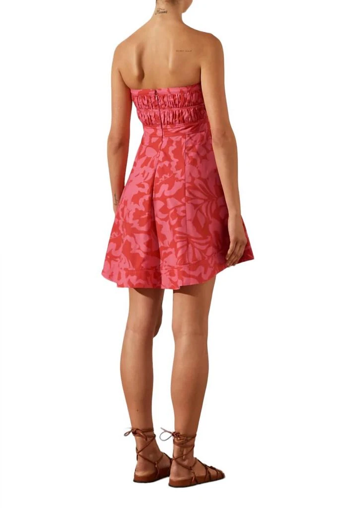 Shona Joy STRAPLESS BUSTIER MINI DRESS 3