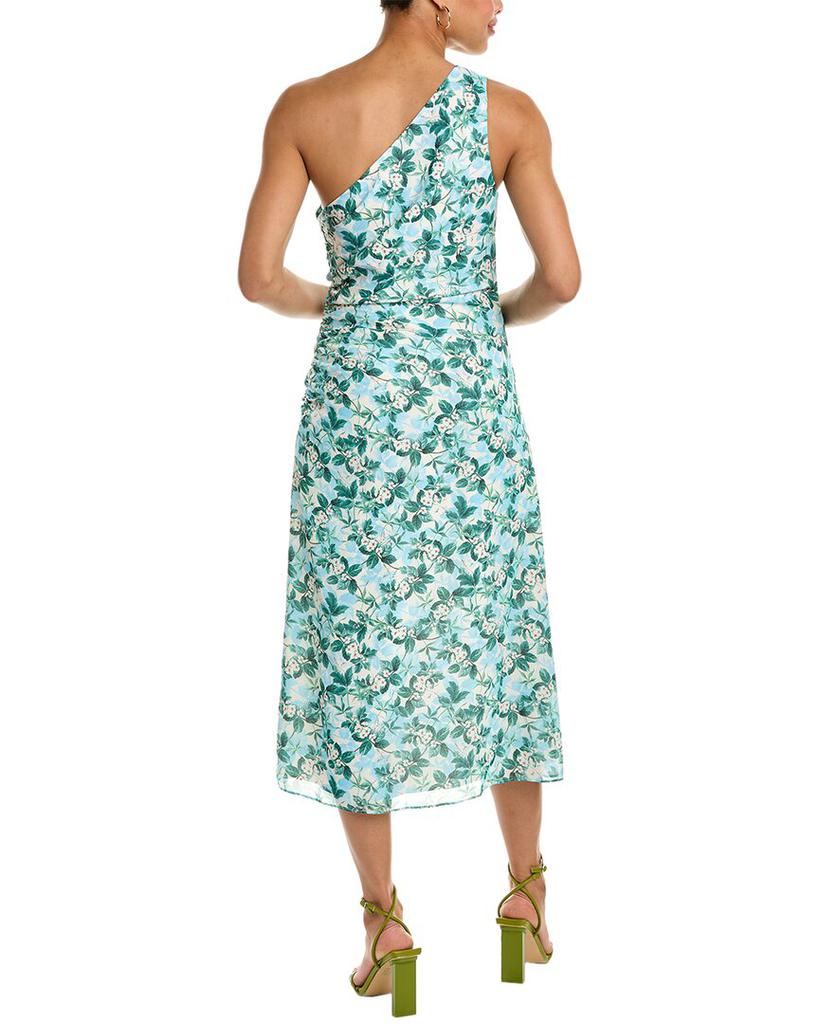 AMUR Clarissa Midi Dress