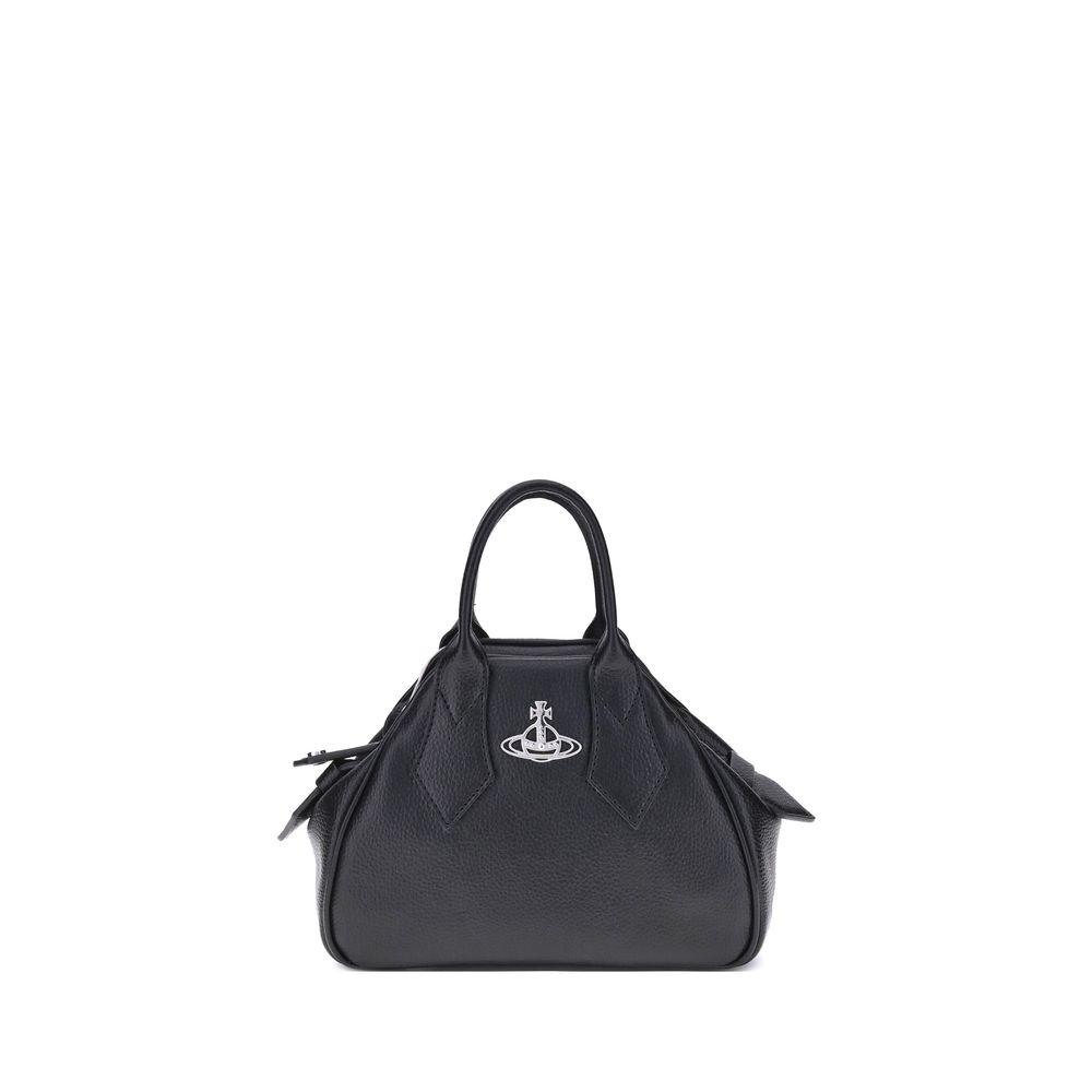 ☆【Vivienne Westwood】☆SMALL YASMINE SAFFIANO TOTEBAG☆ Vivienne Westwood Small Yasmine Tote Bag | Black | FARFETCH