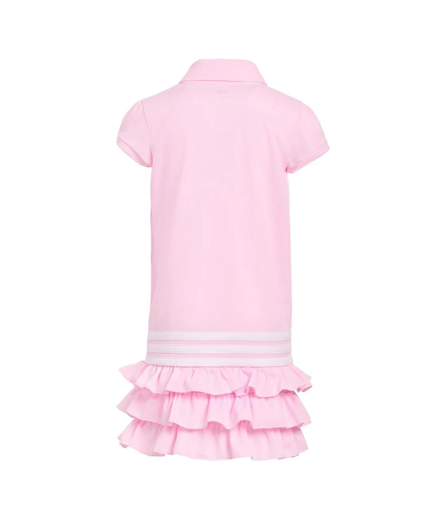 Adidas Ruffle Polo Dress (Toddler/Little Kids) 2