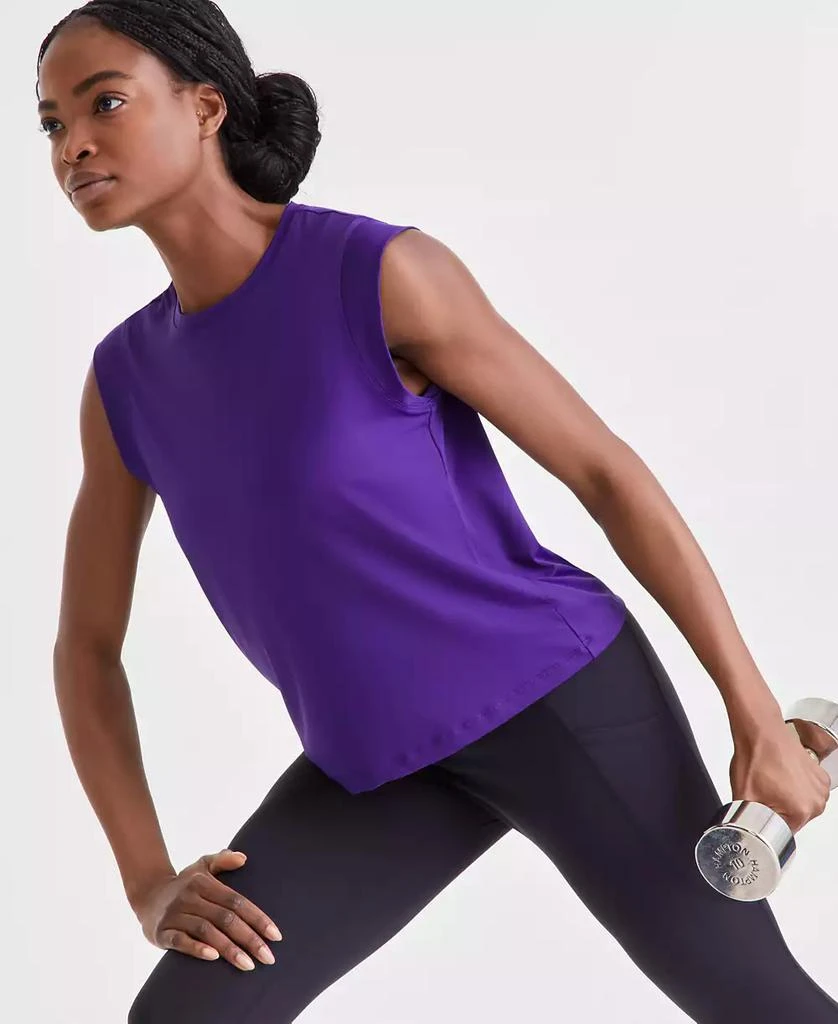 ID Ideology Women's Muscle T-Shirt, Exclusively at Macy's 2