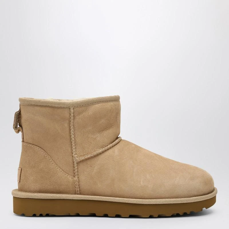 UGG Ugg Classic Mini Ii Sand Coloured Boot 1
