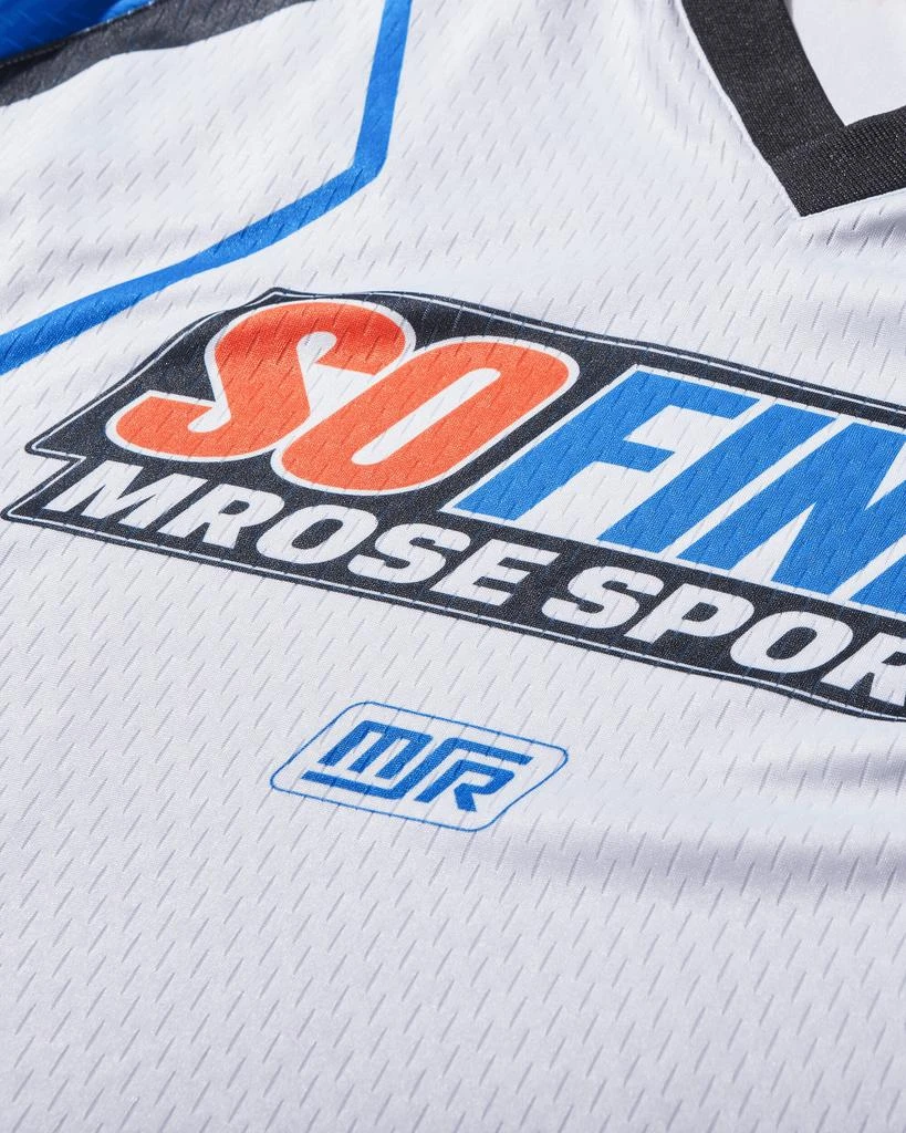 Martine Rose Men's Motorcross Jersey White 4