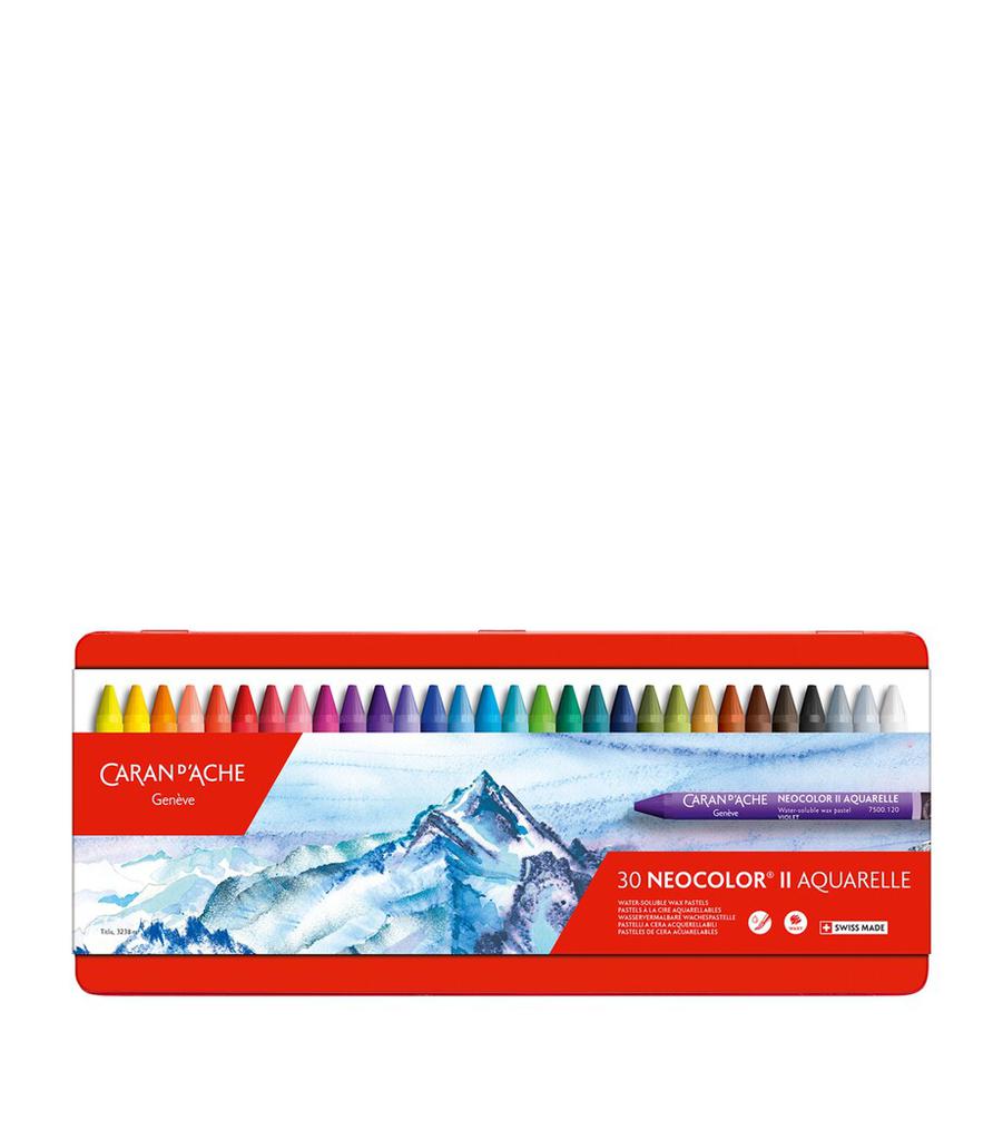 Caran d'Ache Neocolor II Wax Pastels (Pack of 30)
