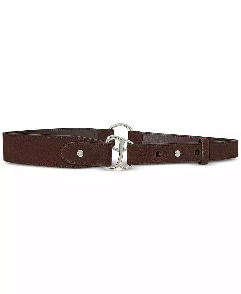 Ralph Lauren Equestrian D-Ring Leather Belt 1
