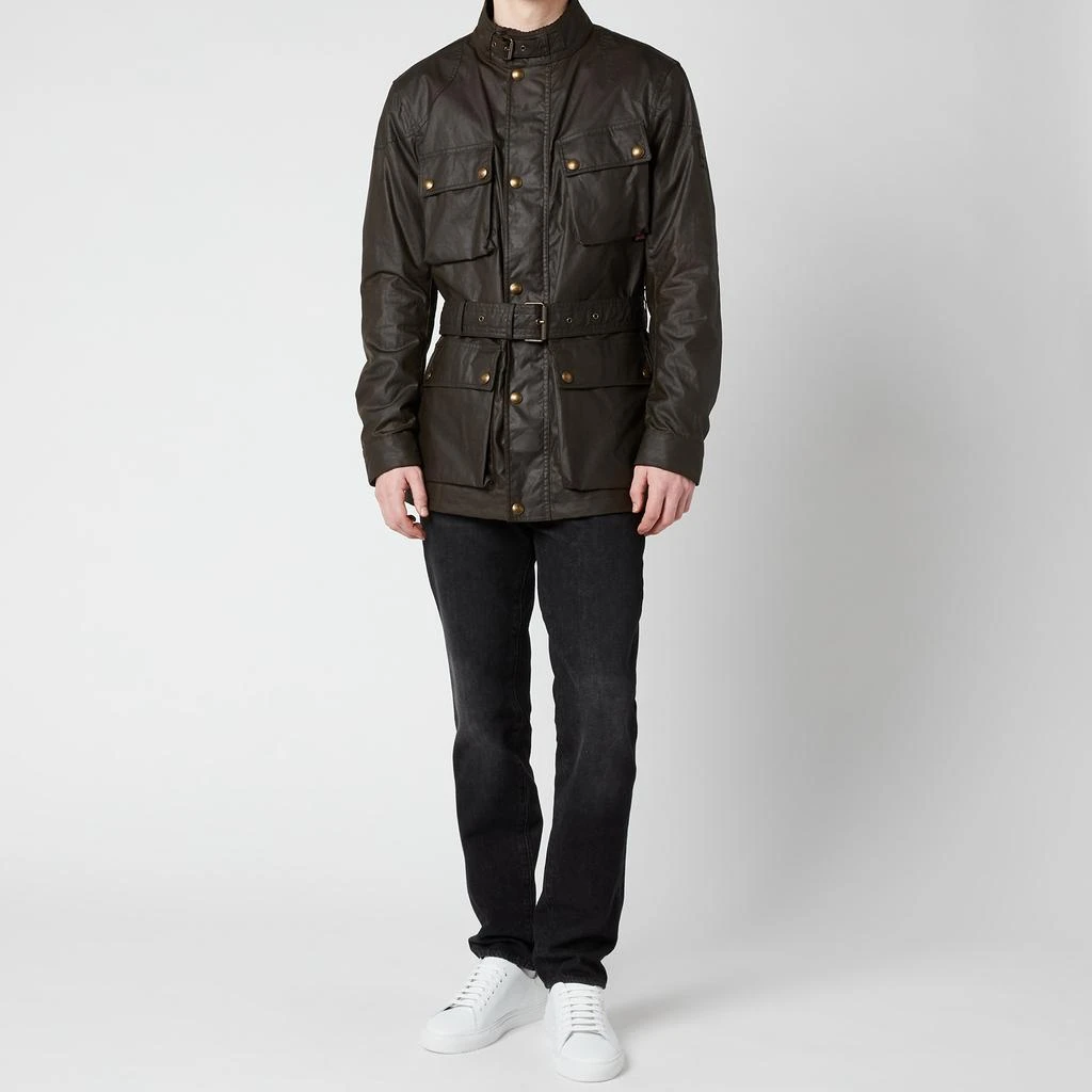 BELSTAFF Trialmaster Waxed Cotton Jacket 3