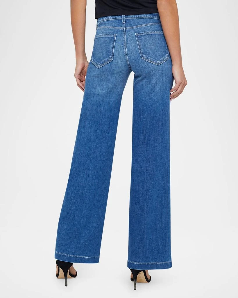 L'Agence Joanne Low-Rise Wide-Leg Jeans 3