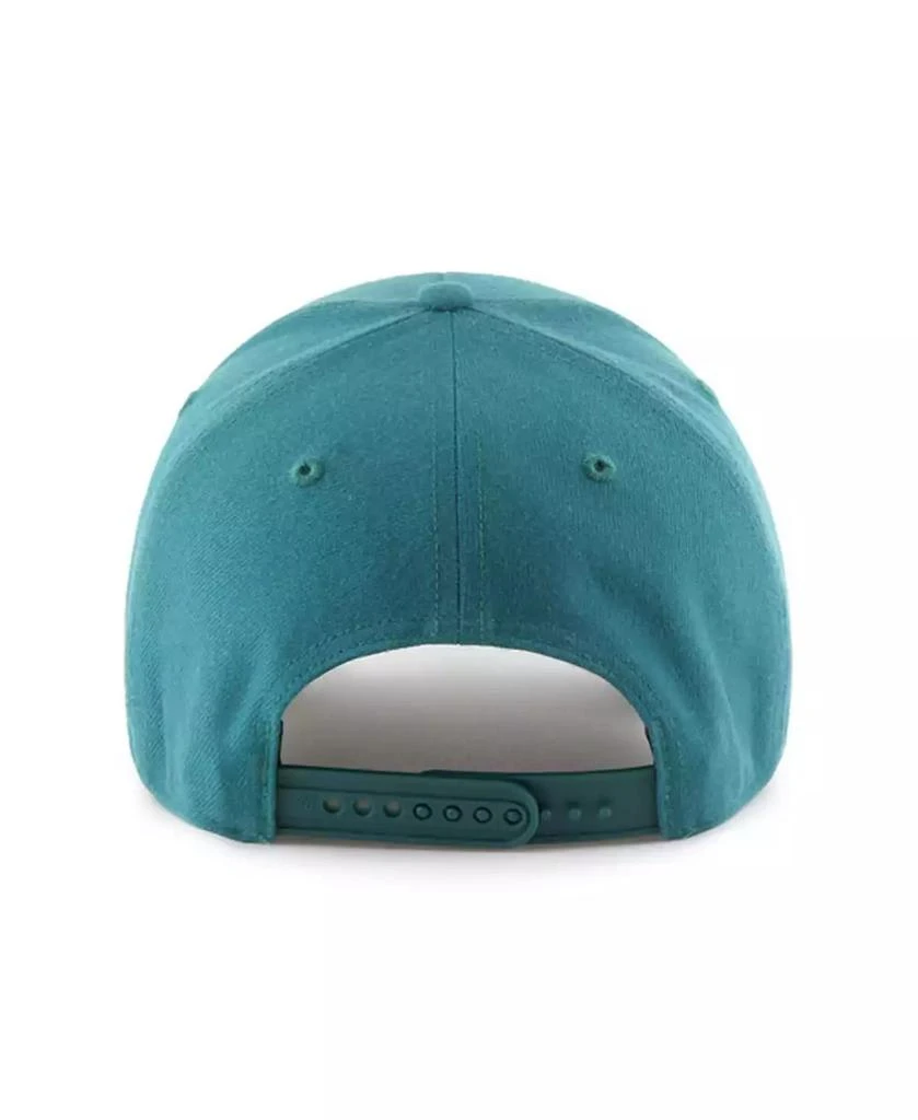 47 Brand Men's Teal Seattle Mariners Ballpark Offside Adjustable Hat 2