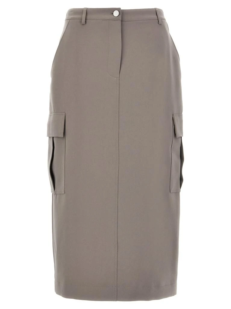 Theory relaxed Cargo Skirt 1