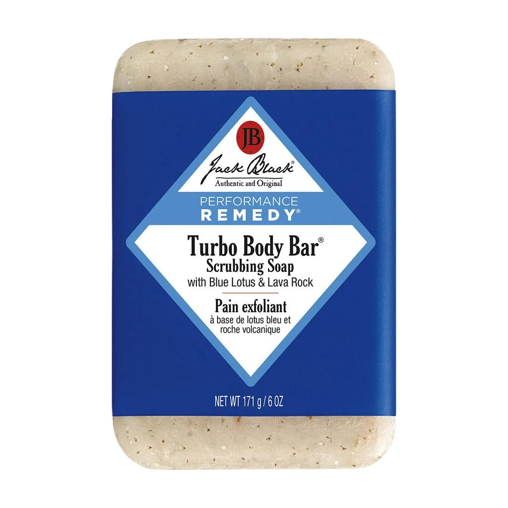 Jack Black Turbo Body Bar Scrubbing Soap 1