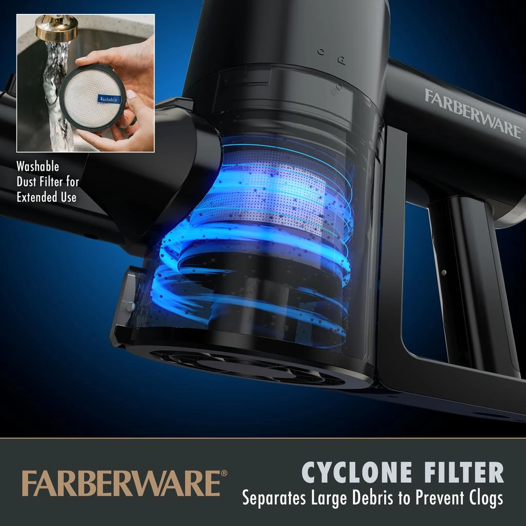 Farberware Cordless Pro Stick Vacuum Cleaner 3