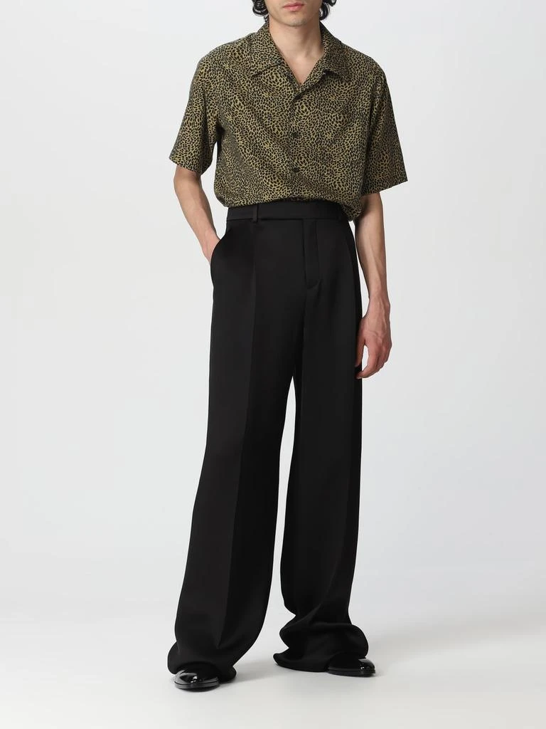 SAINT LAURENT Saint Laurent trousers in silk satin 2