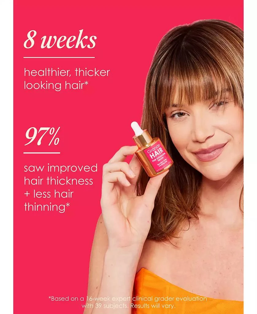 Grande Cosmetics GrandeHAIR Full Boost Hair Enhancing Serum, 0.67 oz. 9