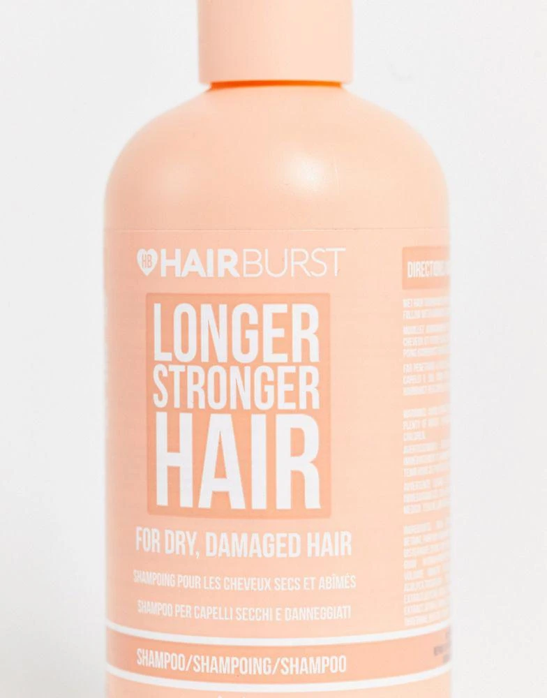 HAIRBURST Hairburst Shampoo for Dry, Damaged Hair in Fig & Vanilla 350ml 4