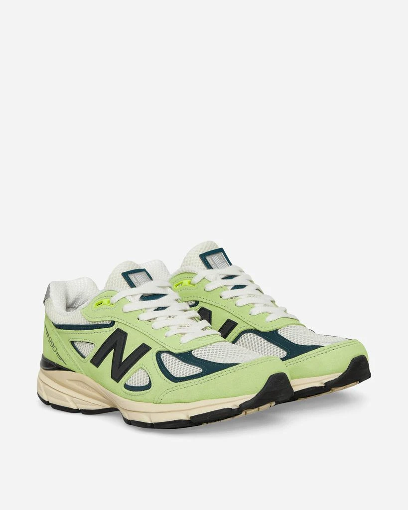 New Balance Made in USA 990v4 Sneakers Hi-Lite / Deep Ocean 2