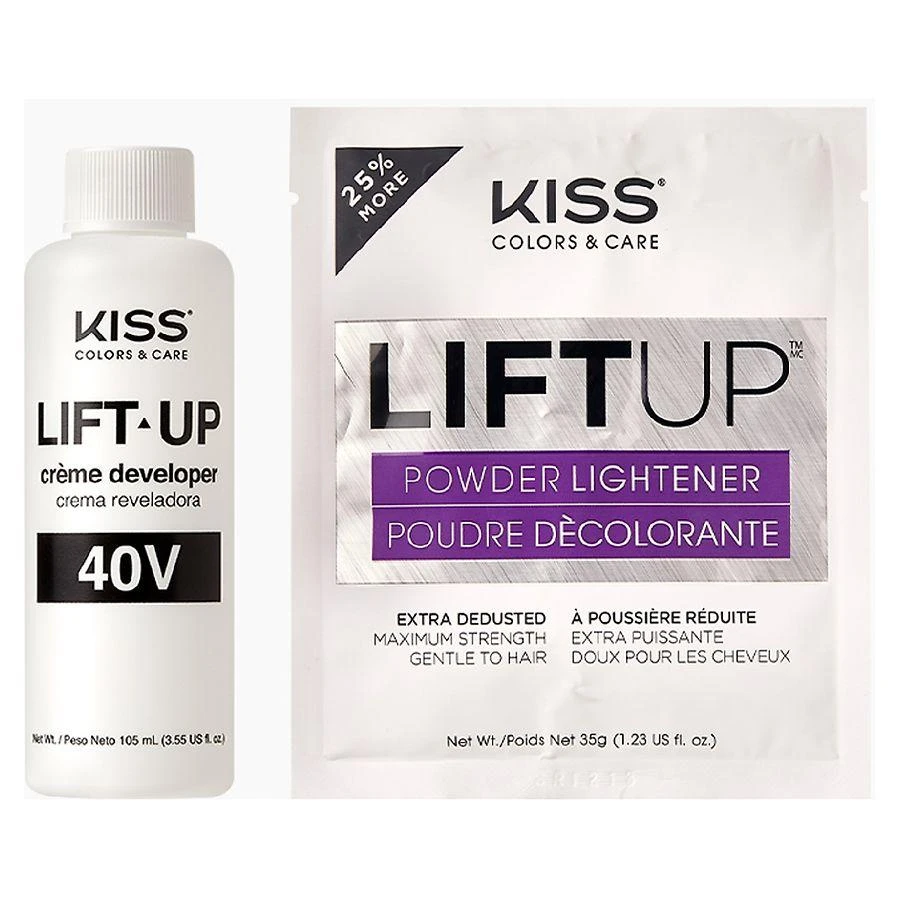 Kiss Powder Lightener 40V Set 5