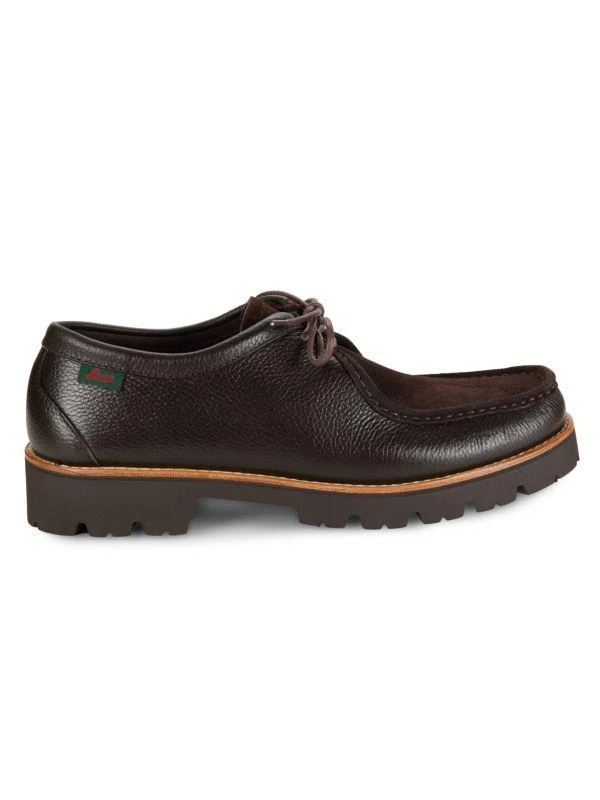 G.H. Bass Wallace Low Top Leather & Suede Shoes 1