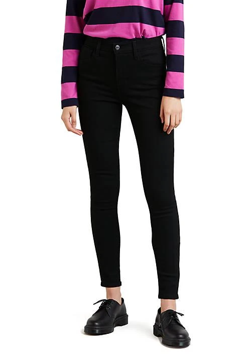 Levi's 720 High Rise Super Skinny Jeans 1