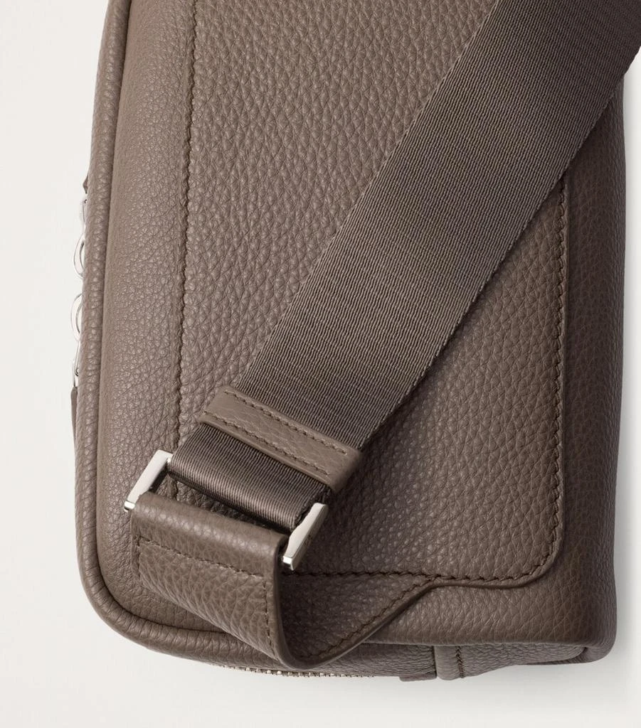 Prada Saffiano Leather Shoulder Bag 4
