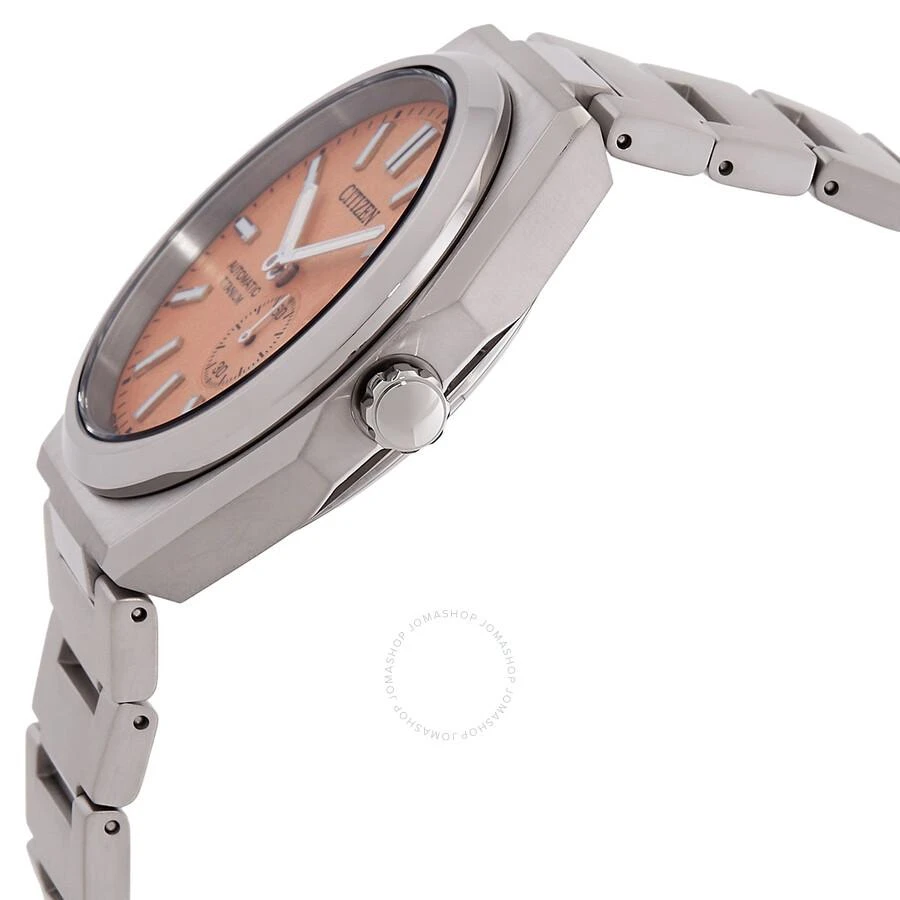 Citizen Zenshin Automatic Salmon Dial Men's Watch NJ0180-80Z 2