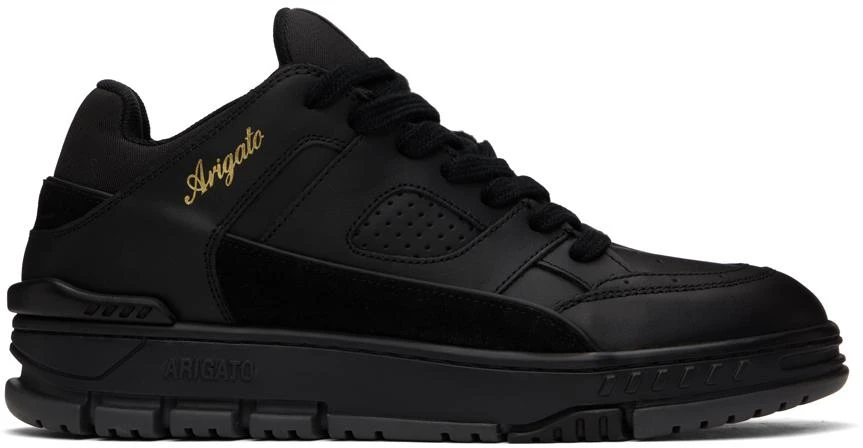 Axel Arigato Black Area Lo Sneakers 1