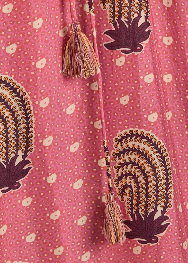 Hannah Artwear Leandra printed silk maxi dress 5