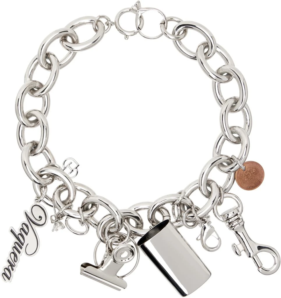 VAQUERA Silver D
heygere Edition 2.0 Charm Necklace