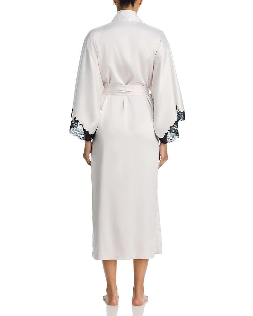 Natori Peony Lace Sleep Robe 3