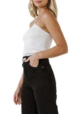Grey Lab Lab One Shoulder Top 3