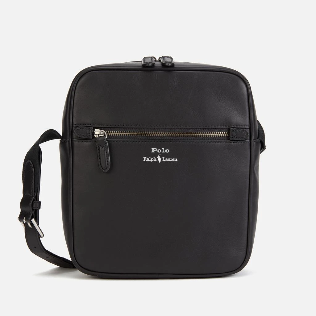 Polo Ralph Lauren Polo Ralph Lauren Men's Leather Crossbody Bag - Black 1