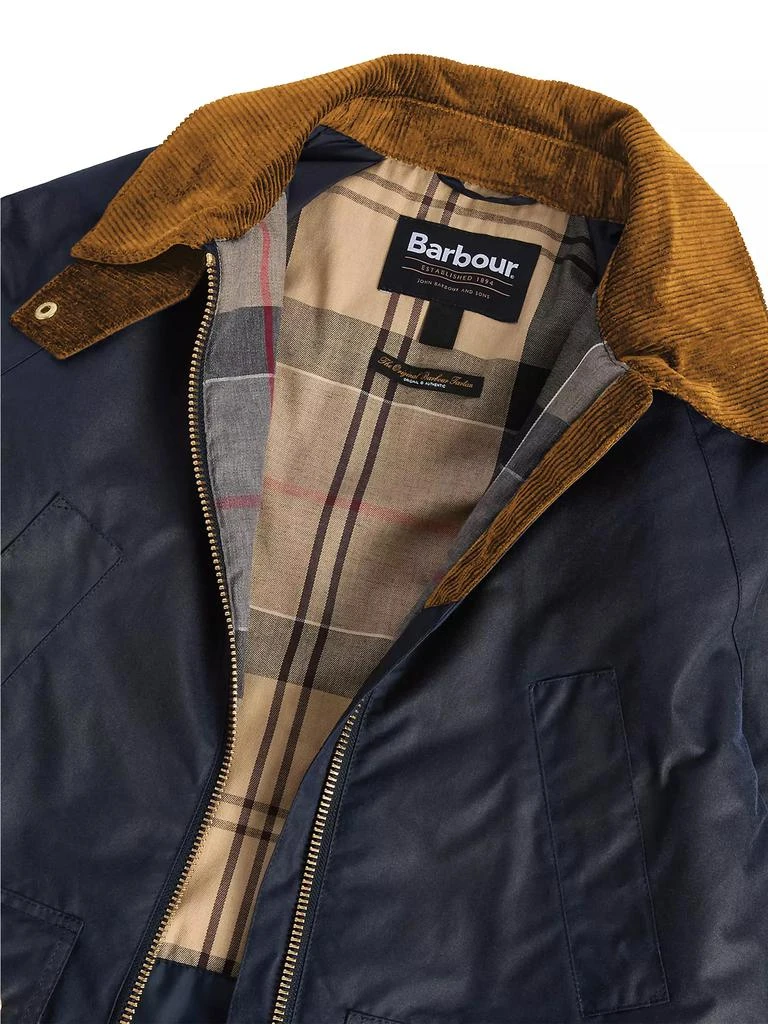 Barbour Esther Waxed Cotton Jacket 8