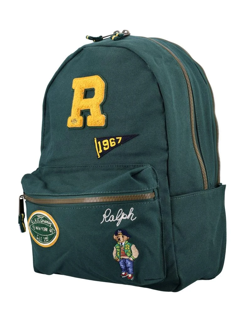 Ralph Lauren Polo Ralph Lauren Kids Polo Bear Varsity Backpack 4