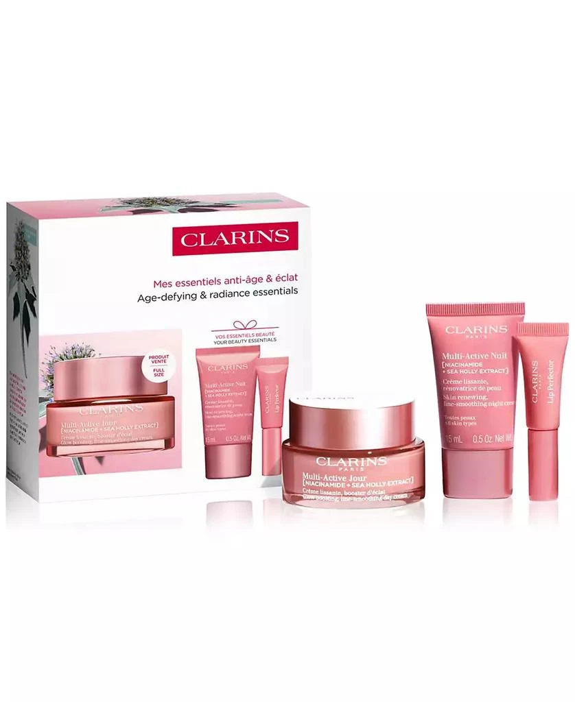 Clarins 3-Pc. Limited-Edition Multi-Active Skincare Set 8