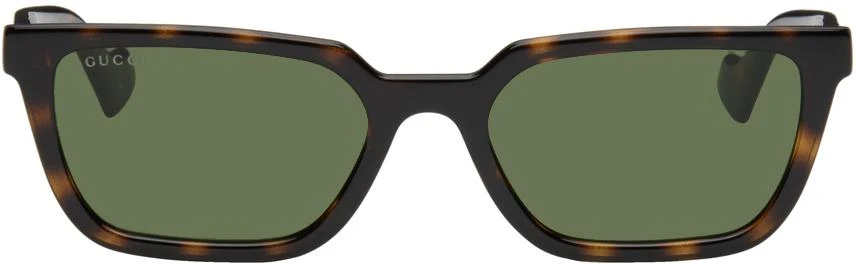 Gucci Tortoiseshell Cat-Eye Sunglasses 1