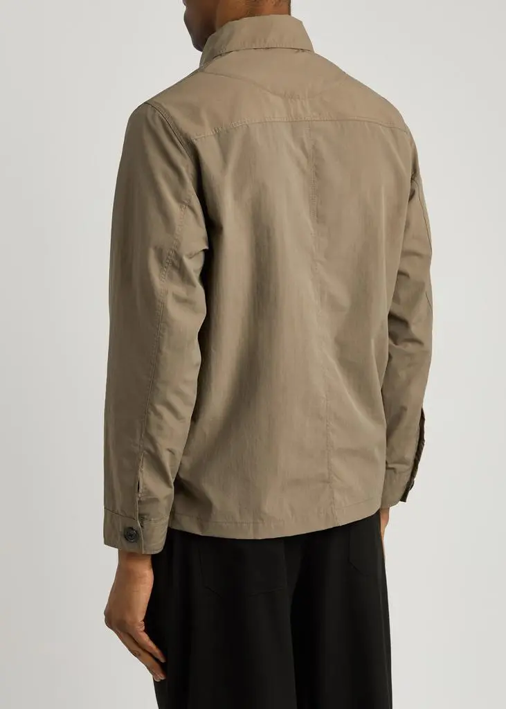 Oliver Spencer Hythe shell overshirt 3