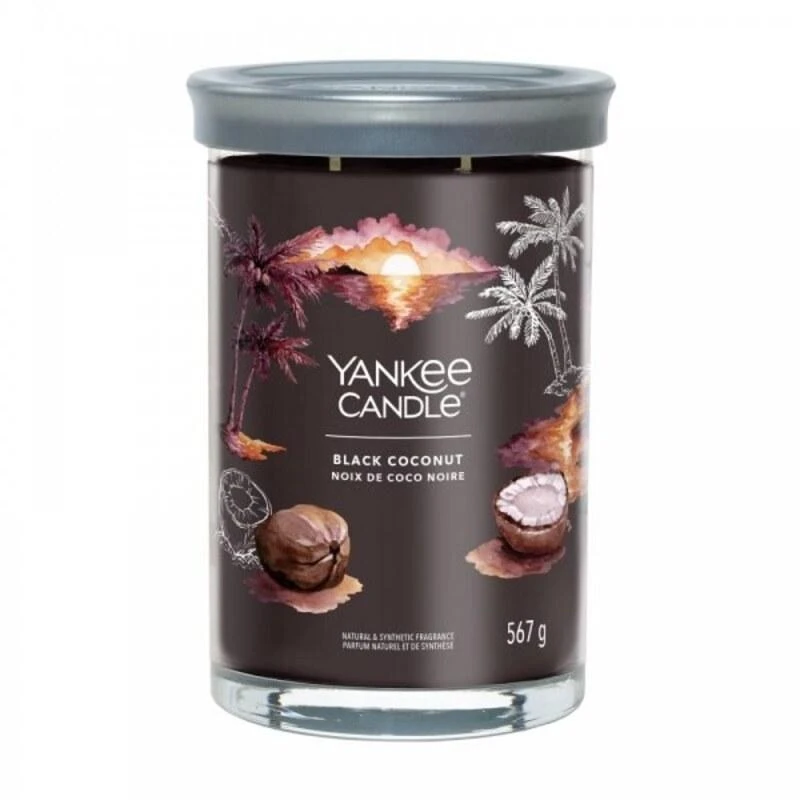 Yankee Candle Yankee Candle - Black Coconut Signature Large Tumbler 1