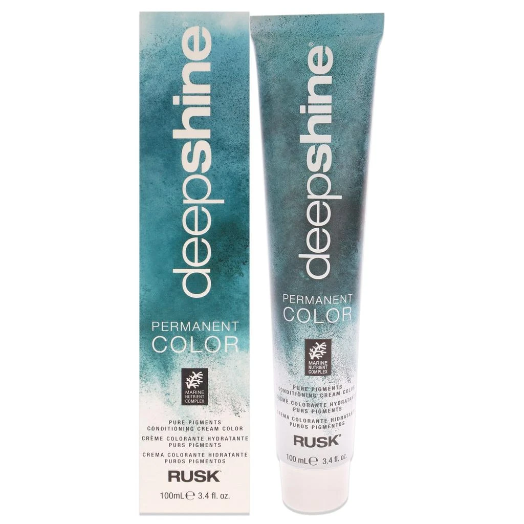 Rusk Deepshine Pure Pigments Conditioning Cream Color - 8.3G Light Golden Blonde by  for Unisex - 3.4 oz Hair Color 1