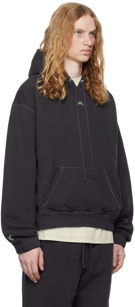 A-COLD-WALL* Black Millbank Hoodie 2