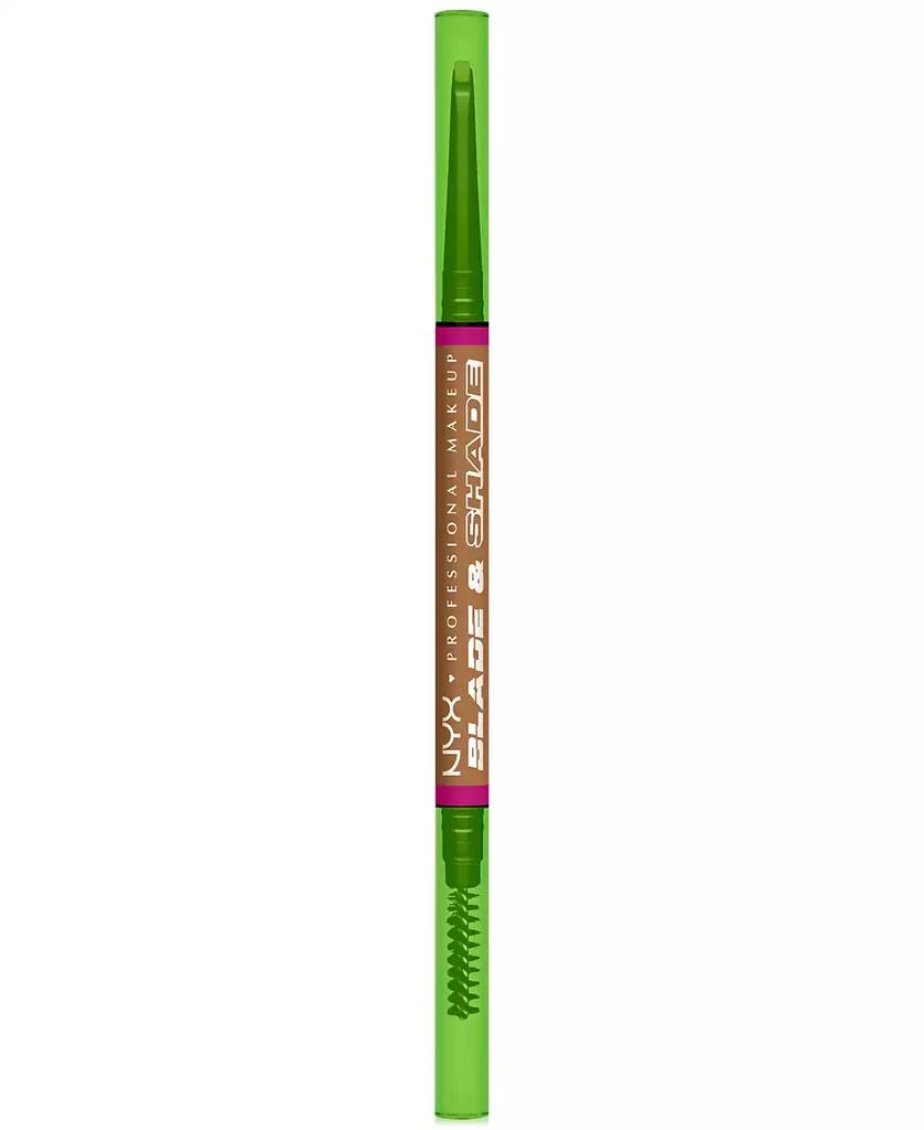 NYX Professional Makeup Blade & Shade Brow Pencil 5
