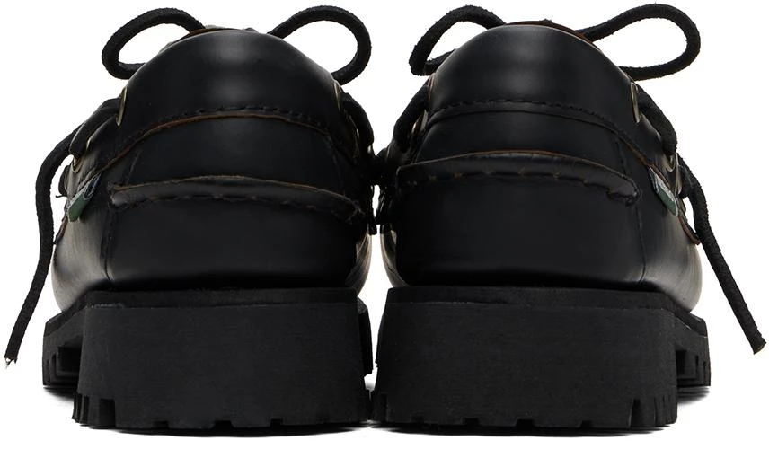 SEBAGO Black Ranger Moc Soft Loafers 2
