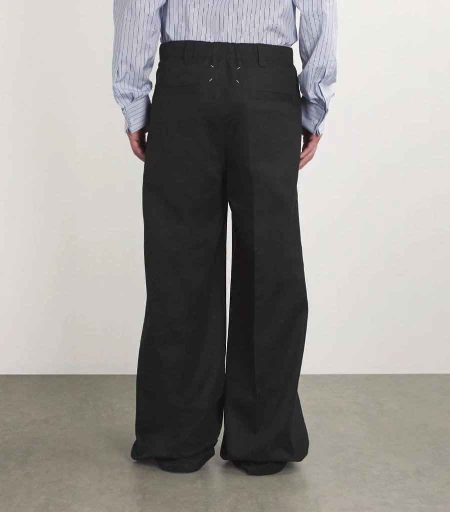 Maison Margiela Pleated Trousers 4